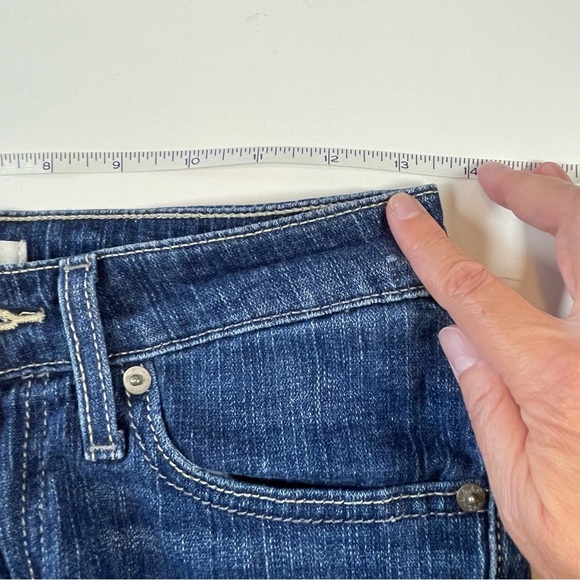 Levi's 518 Superlow Bootcut Stretch Jeans - Picture 8 of 10